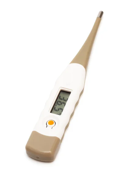 Nieuwe elektronische thermometer — Stockfoto