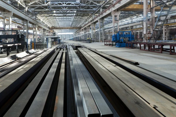 金属加工工場のイメージ — ストック写真