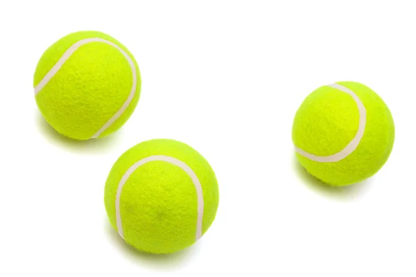 Modern tennis balls — Stock Photo, Image
