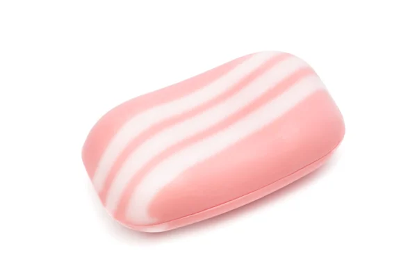 Růžové mýdlo — Stock fotografie