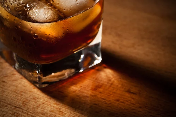A whiskey üvegek — Stock Fotó