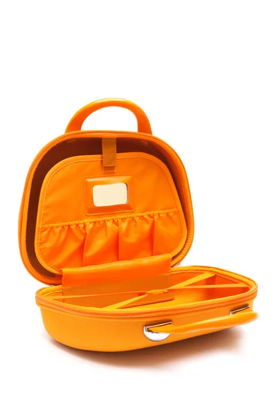 Oranžová taška — Stock fotografie