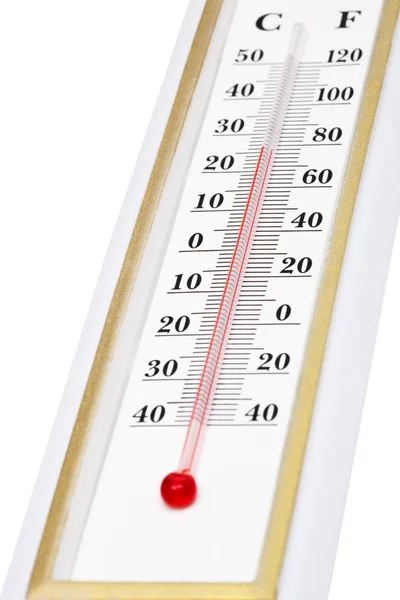Θερμόμετρο close-up — Φωτογραφία Αρχείου
