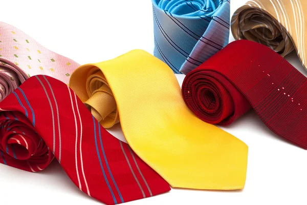 Μοδάτες γραβάτες — Φωτογραφία Αρχείου