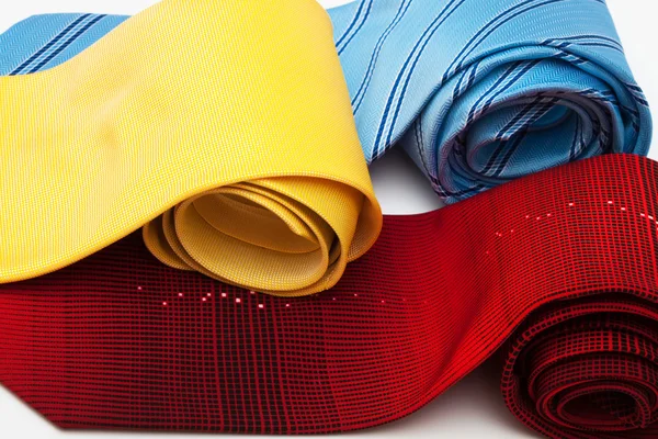 Fashionable and beautiful ties — Stock Photo, Image