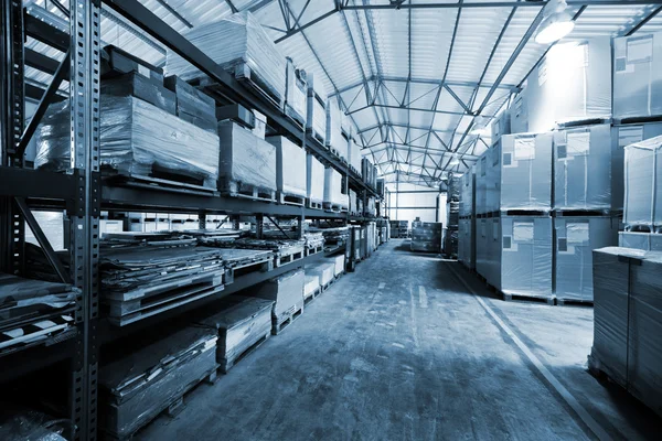 Modern warehouse — Stock Photo, Image
