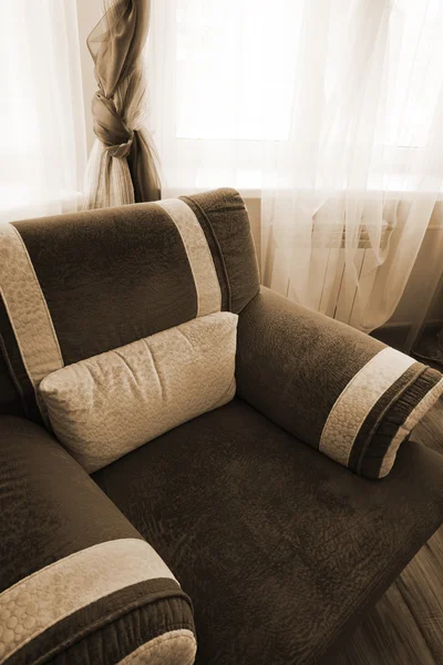 Soft armchair — Stock Photo, Image