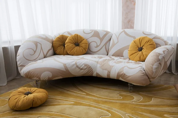 Hermoso sofá — Foto de Stock