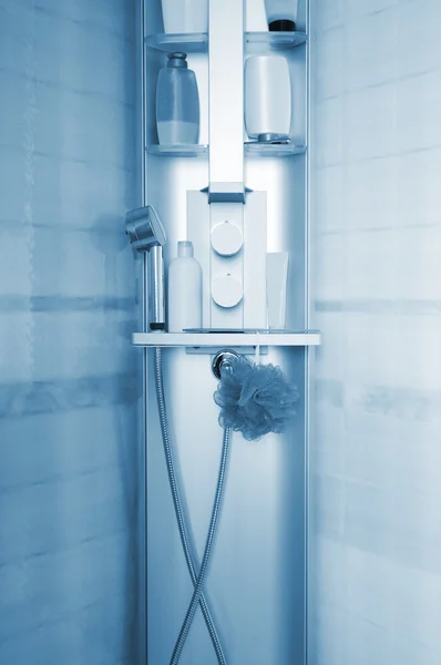 New shower cubicle — Stock Photo, Image