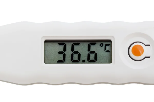 Elektronisches Thermometer — Stockfoto
