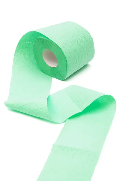 Roll een wc-papier — Stockfoto