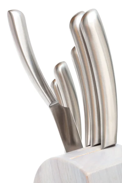 Modern mutfak bıçakları — Stok fotoğraf