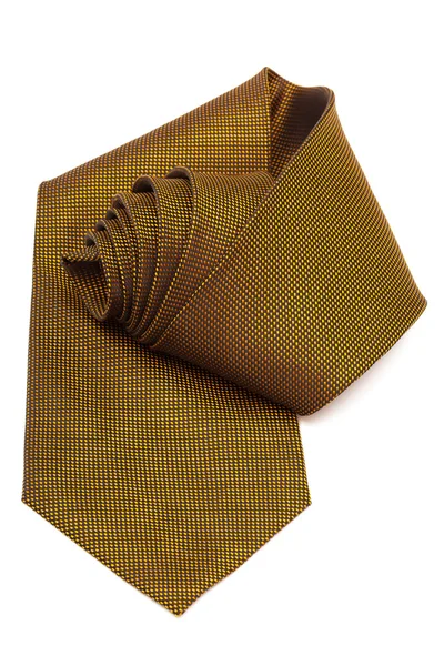 Gravata amarela — Fotografia de Stock