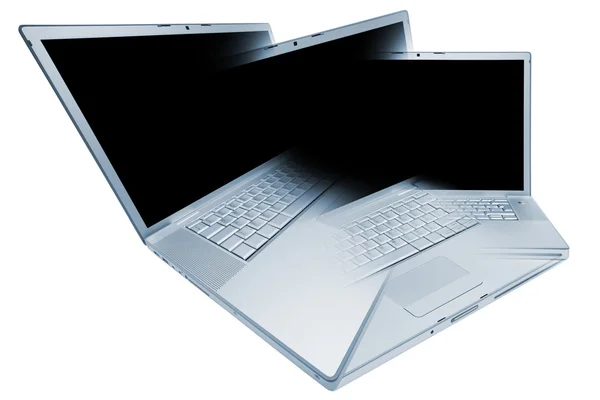 Modern and stylish laptop — Stock Photo, Image
