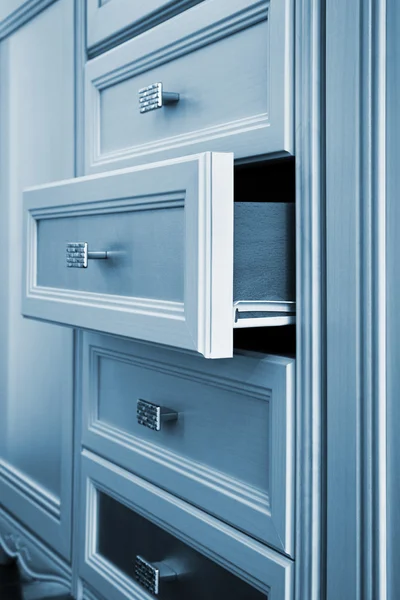 Cabinet avec tiroirs — Photo