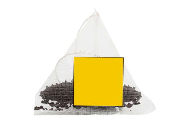 Tè in sacchetti — Foto Stock