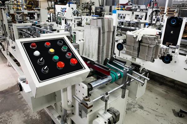Control panel of the equipment — Stock Photo, Image