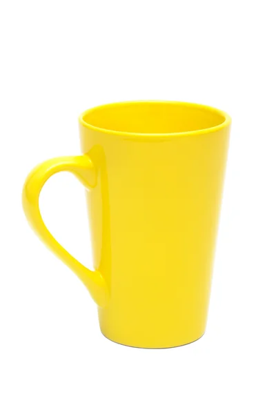Κούπα κίτρινο — Φωτογραφία Αρχείου