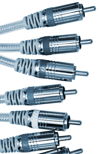 Moderne component-kabel — Stockfoto