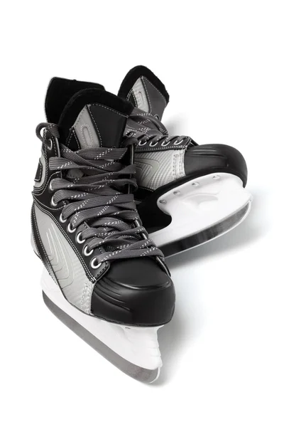 Black skates — Stock Photo, Image