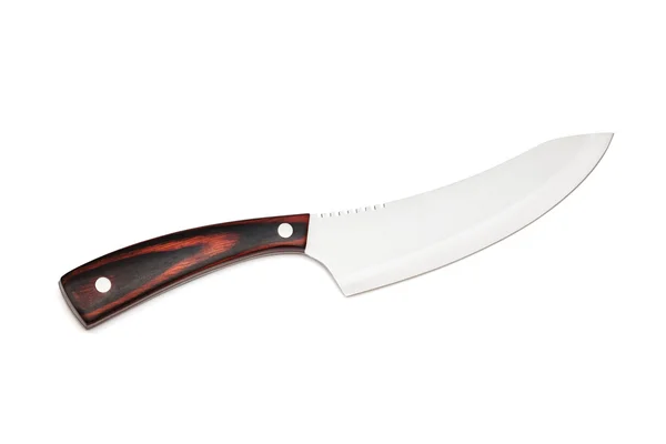 Новый кухонный нож — стоковое фото