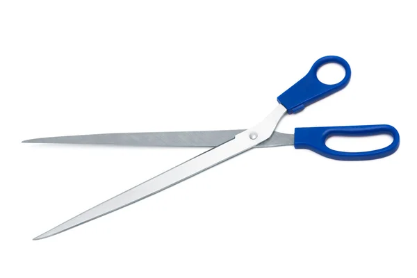 Metal scissors — Stock Photo, Image