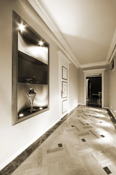 Vacker korridor — Stockfoto