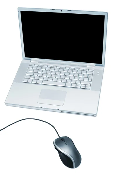 New laptop computer — Stock Photo, Image