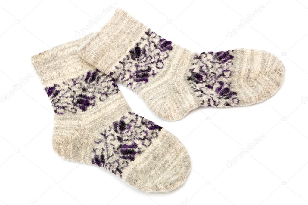 Warm socks