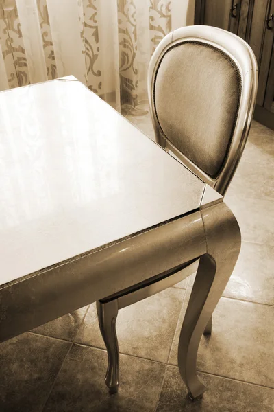 Masa ve Sandalye — Stok fotoğraf