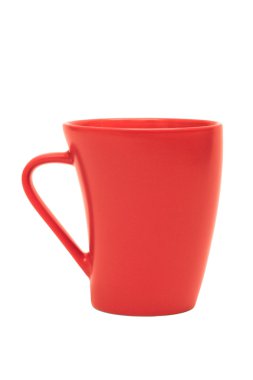 New red mug clipart