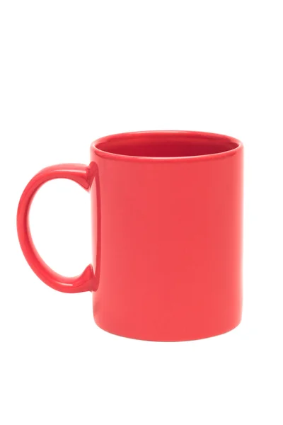 Nouveau mug rouge — Photo