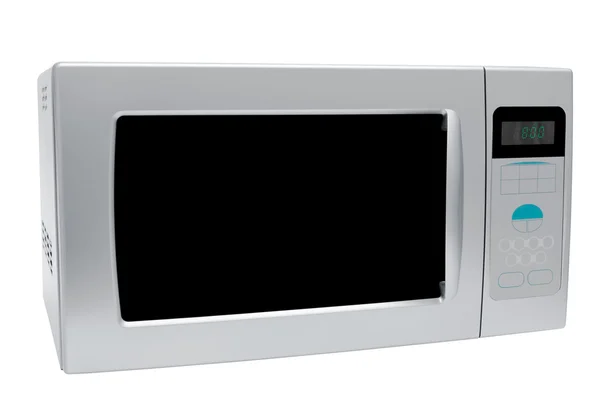 Modern microwave stove — Stock Photo, Image