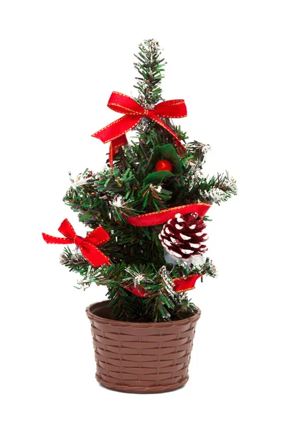 Μικρό χριστουγεννιάτικο δέντρο — Φωτογραφία Αρχείου