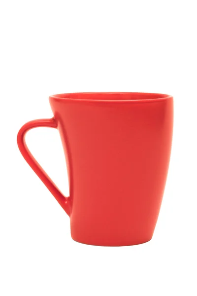 新しい赤いマグカップ — ストック写真