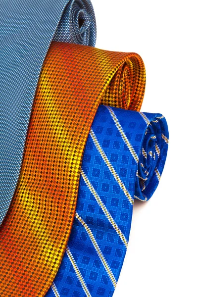 Bright ties — Stock Photo, Image