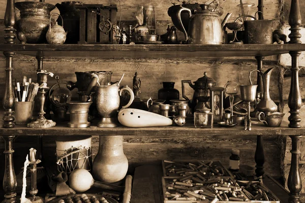 Beautiful old objects — Stock Photo, Image