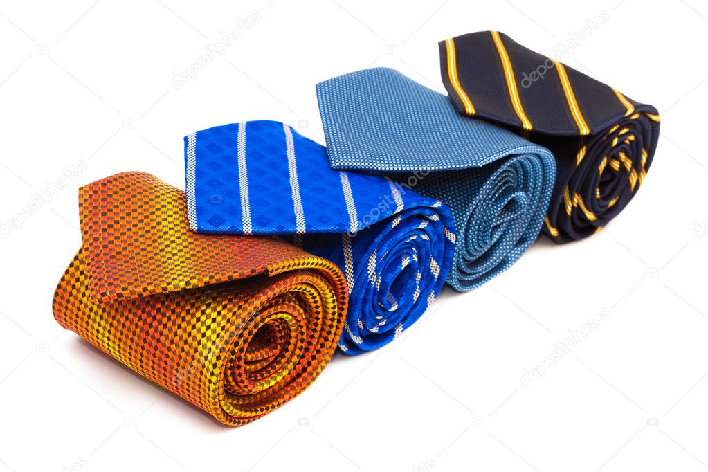 Bright and fashionable ties