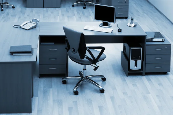 Desk for work — Stock Photo, Image