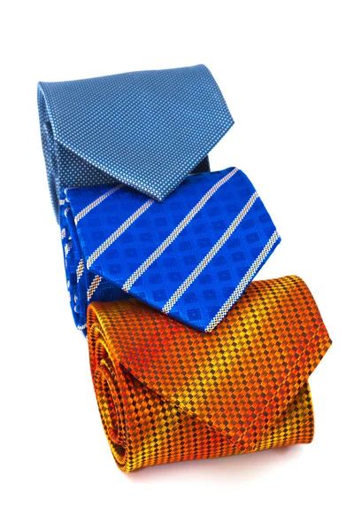 Modische Krawatten — Stockfoto