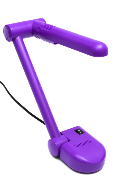 Фіолетовий сучасних ламп — стокове фото