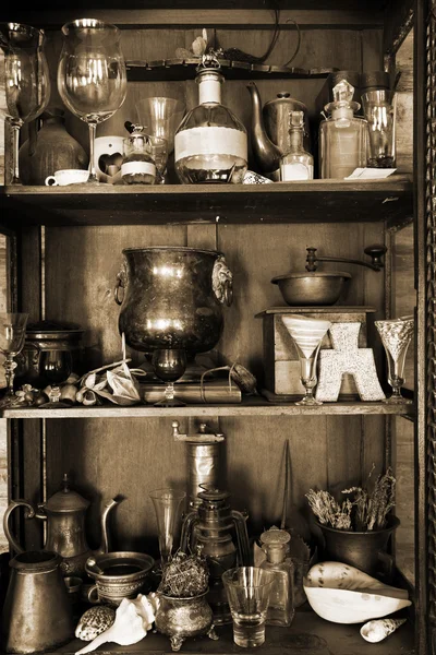 Beautiful old objects — Stock Photo, Image