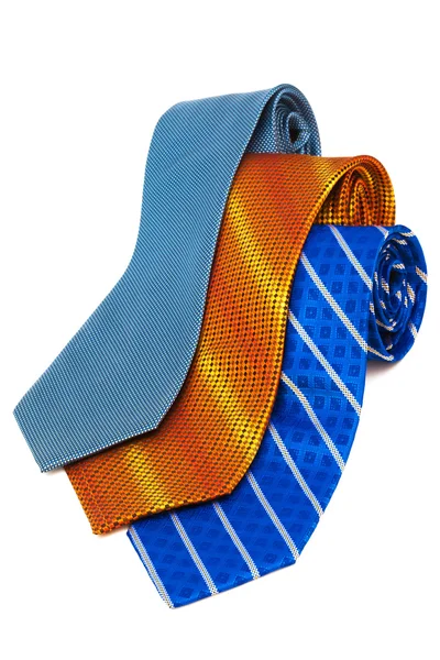 Gravatas brilhantes — Fotografia de Stock