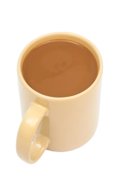 Biała kawa — Zdjęcie stockowe