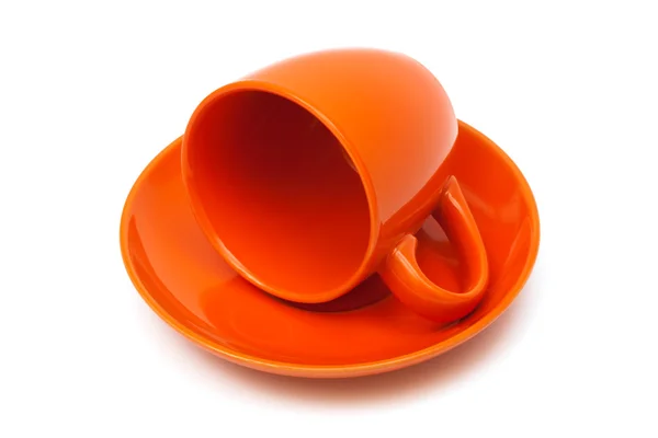 stock image Coffee cup and saucer