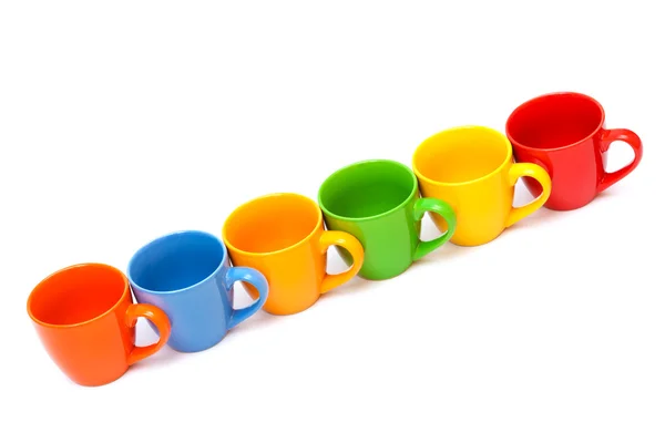 Beautiful coffee cups — Stock Photo, Image