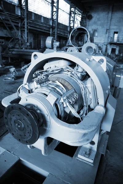 O motor elétrico — Fotografia de Stock