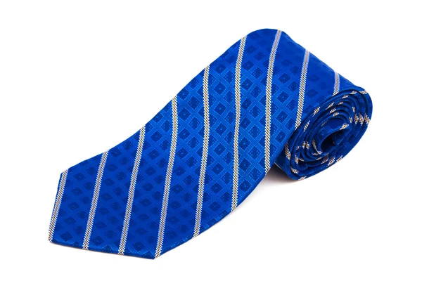 Kék nyakkendő — Stock Fotó