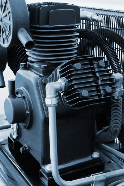Powerful motor — Stock Photo, Image