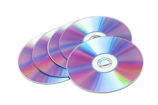 Discos cd — Fotografia de Stock